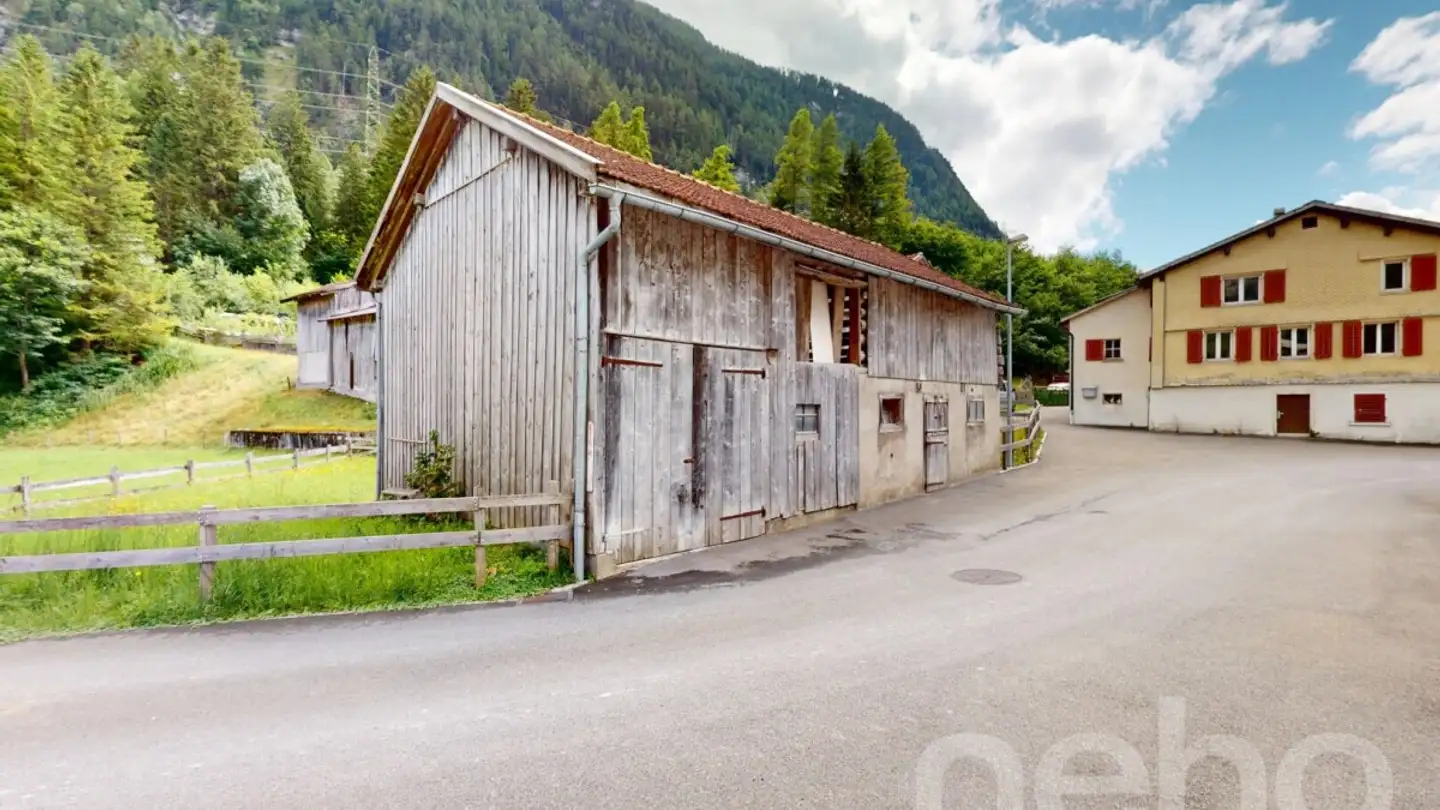 Single house for sale - 7315 Vättis