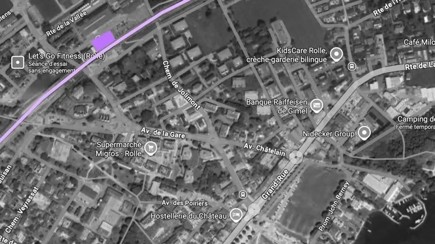 Spazio ufficio in affitto - Place De La Gare 2, 1180 Rolle - Photo 3