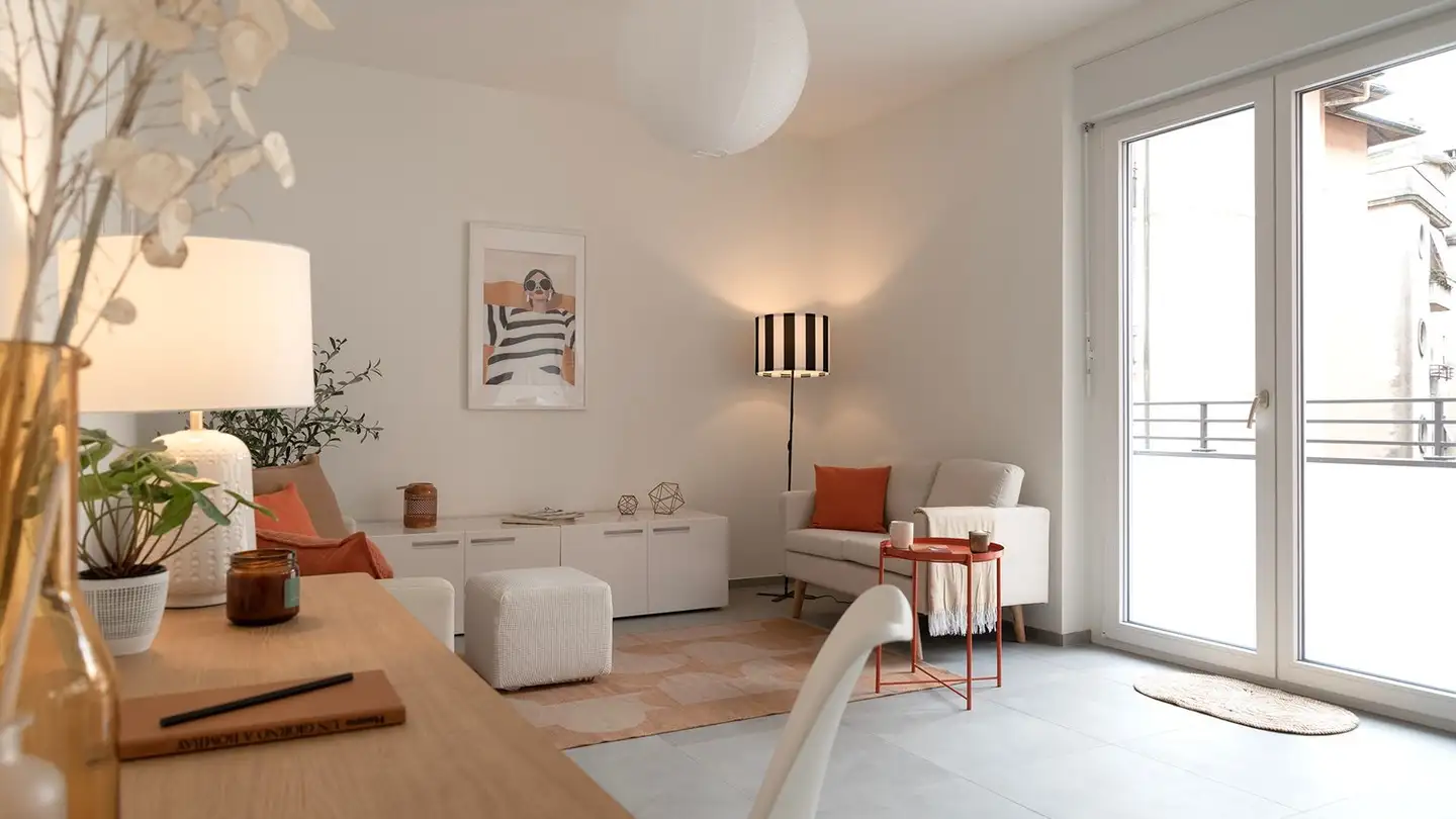 Apartment for rent - Via Giulio Vicari 18, 6900 Lugano