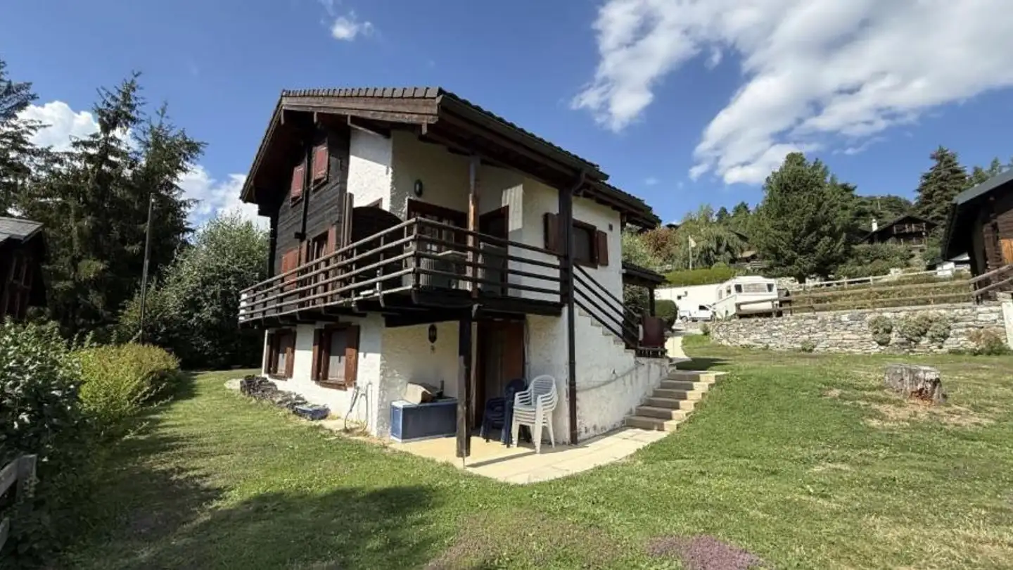 Chalet mieten - Impasse du Presbytère 5, 3967 Vercorin