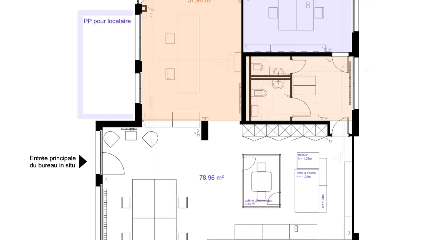 Spazio ufficio in affitto - Place De La Gare 2, 1180 Rolle - Photo 2