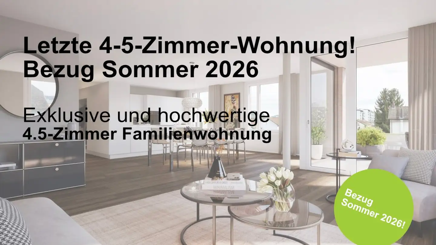 Apartment for sale - Hofmattstrasse 8, 5432 Neuenhof