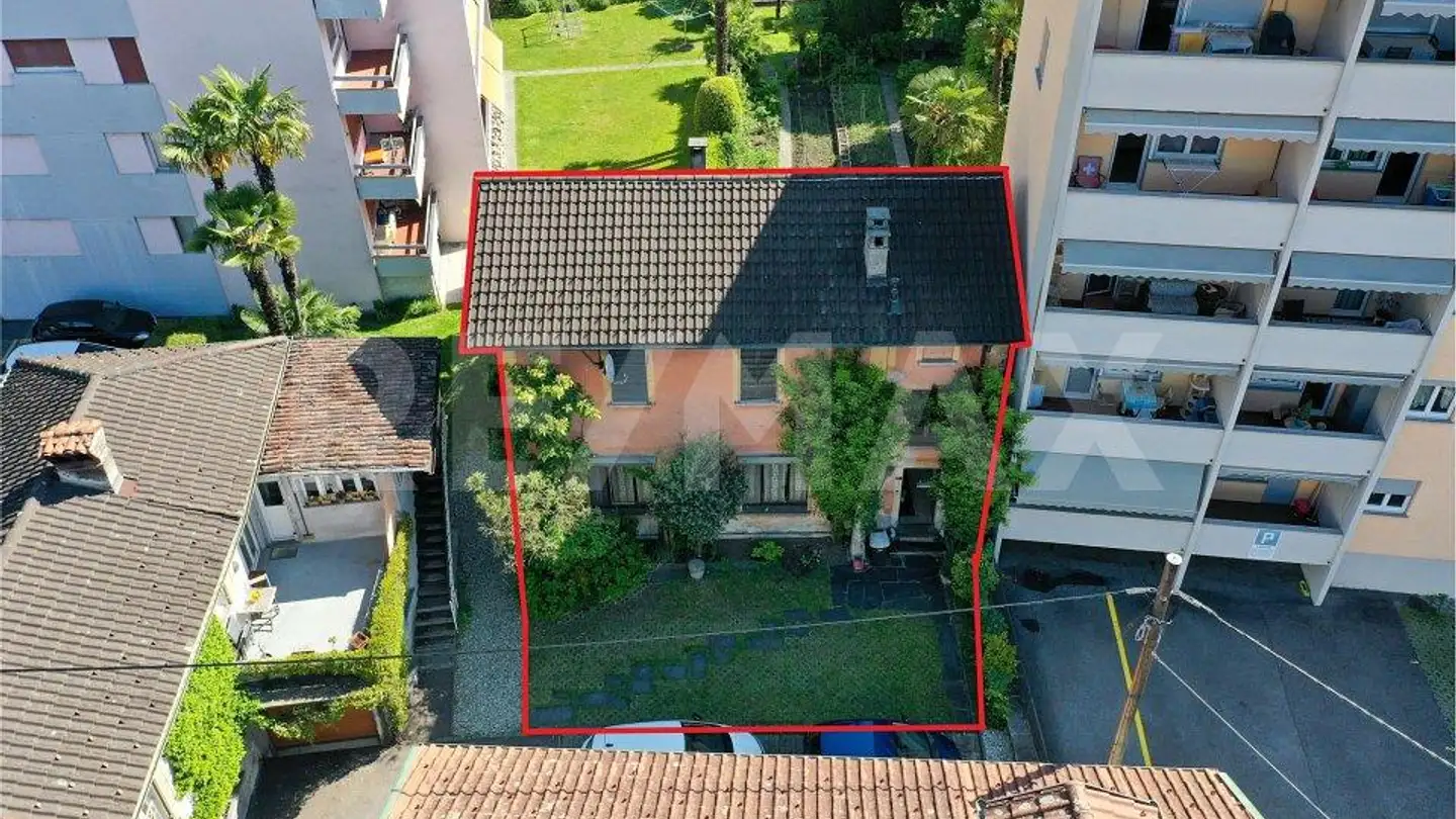 Single house for sale - 6598 Tenero