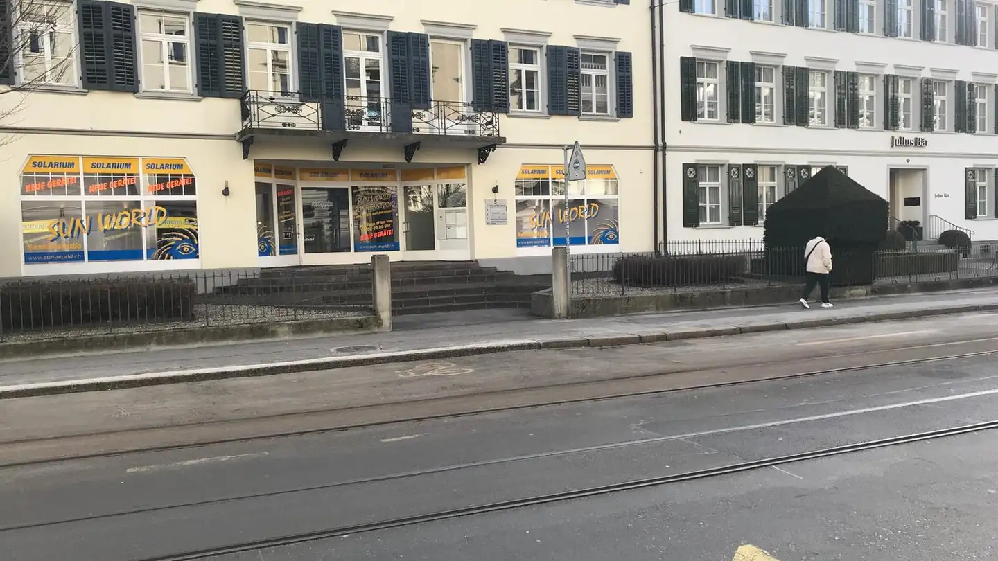 Geschäft mieten - Bahnhofstrasse 5, 9000 St. Gallen