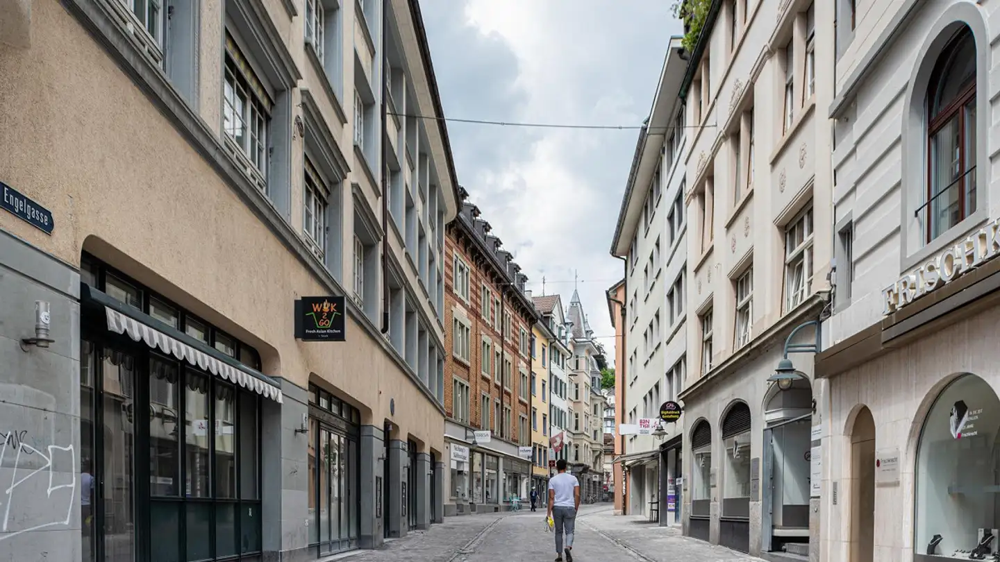 Appartement à louer - Engelgasse 8, 9000 St. Gallen