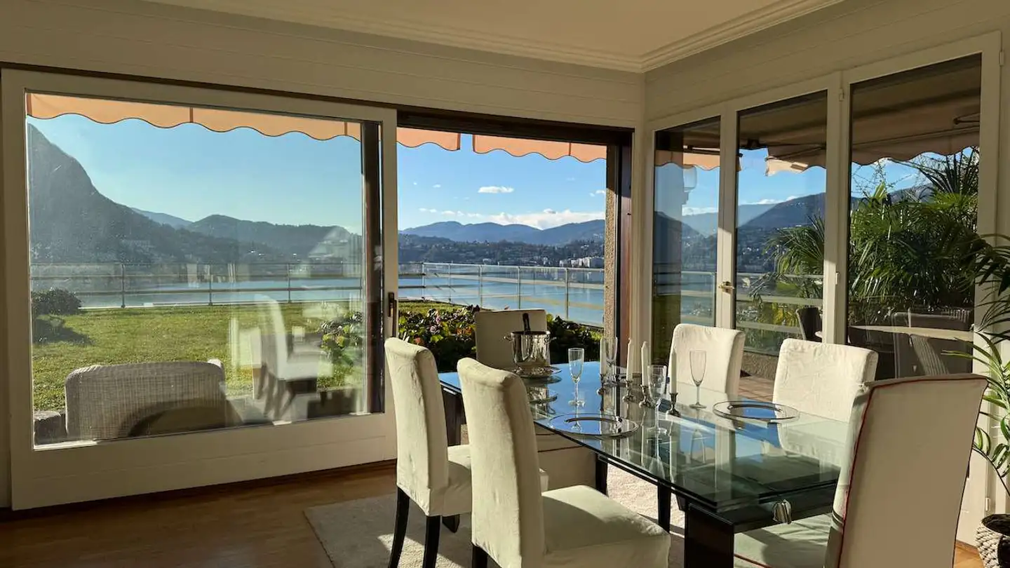 Appartement à vendre - Via San Giorgio, 6976 Castagnola