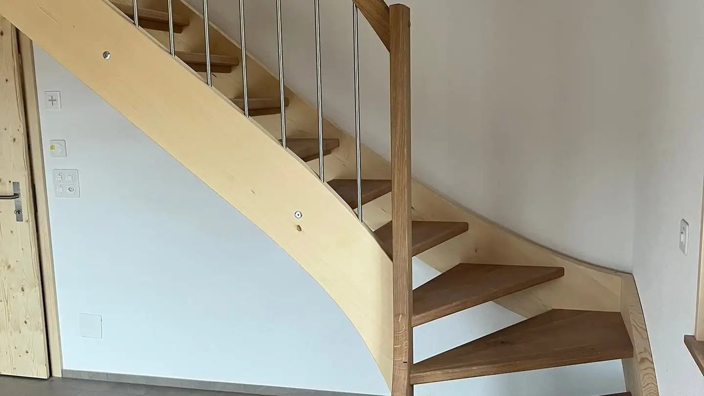 Wohnung mieten - Dorfstrasse 23, 9621 Oberhelfenschwil - Foto 3
