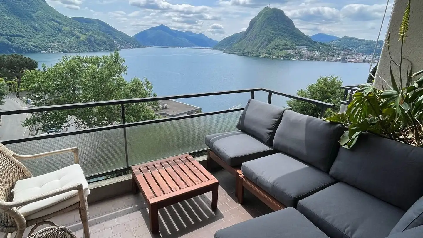 Appartamento in affitto - Via San Michele 6, 6976 Castagnola