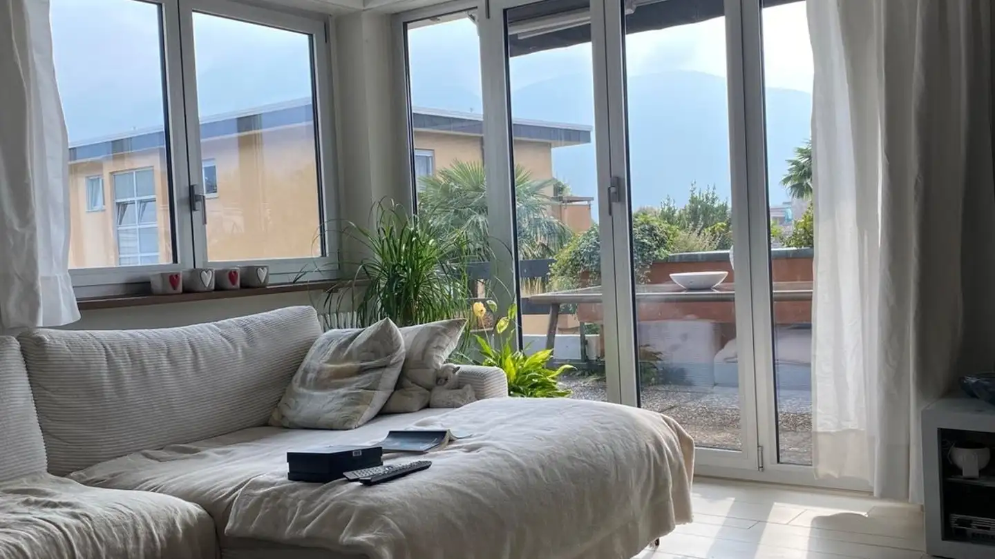 Appartement à louer - Via San Martino 13, 6600 Solduno