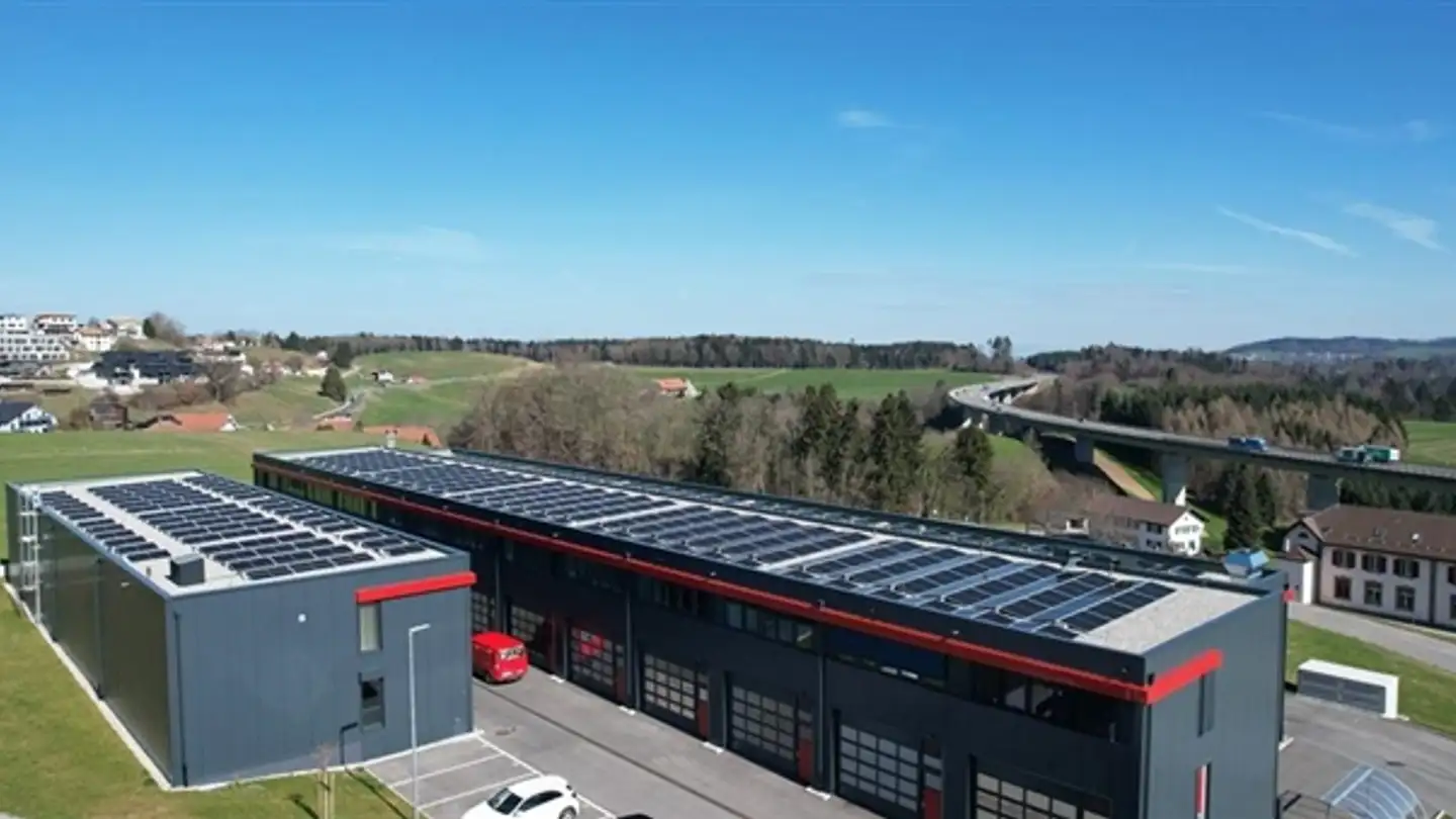 Spazio ufficio in affitto - Route Du Villars D'avry 16, 1645 Le Bry