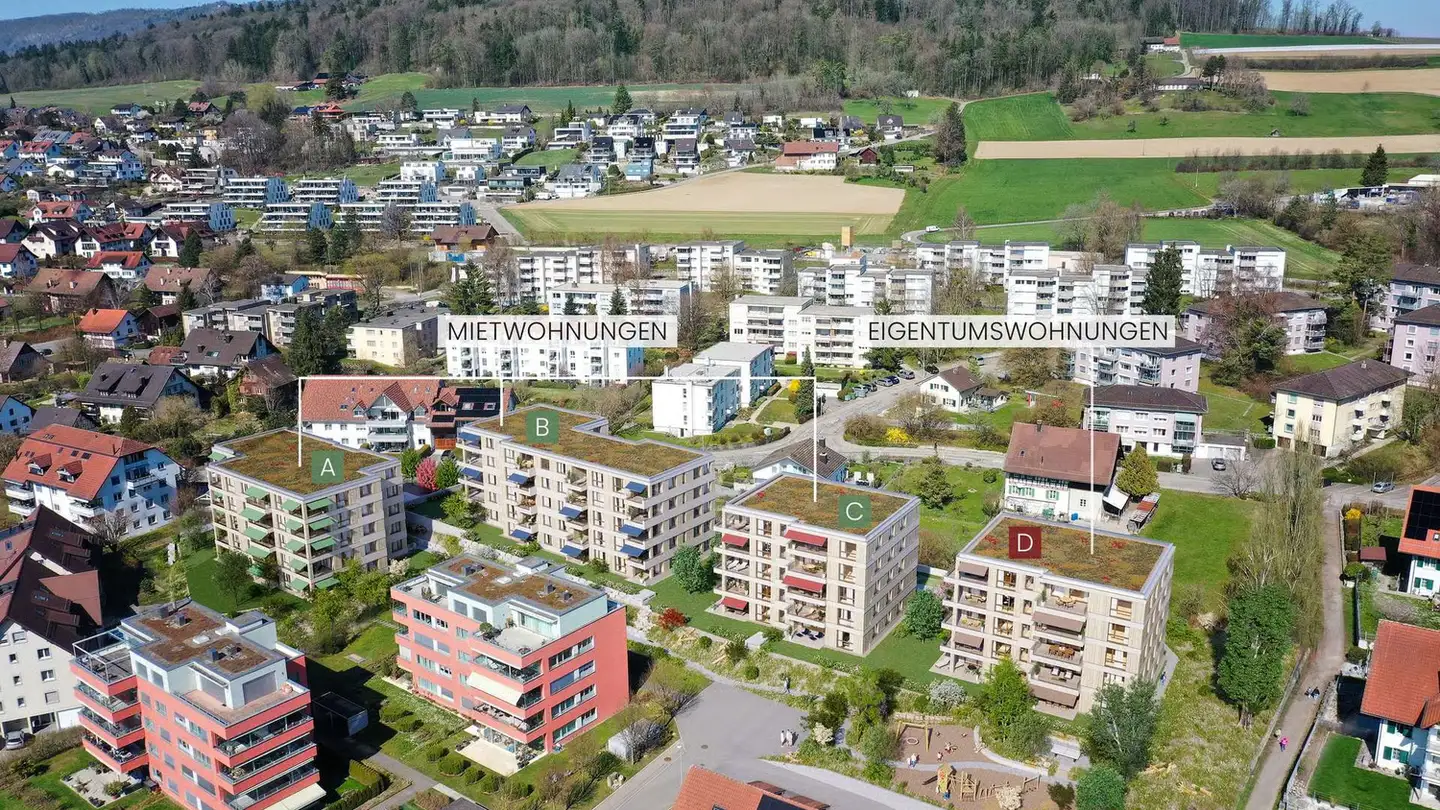 Appartamento in vendita - Krähstelstrasse, 8107 Buchs ZH - Foto 2