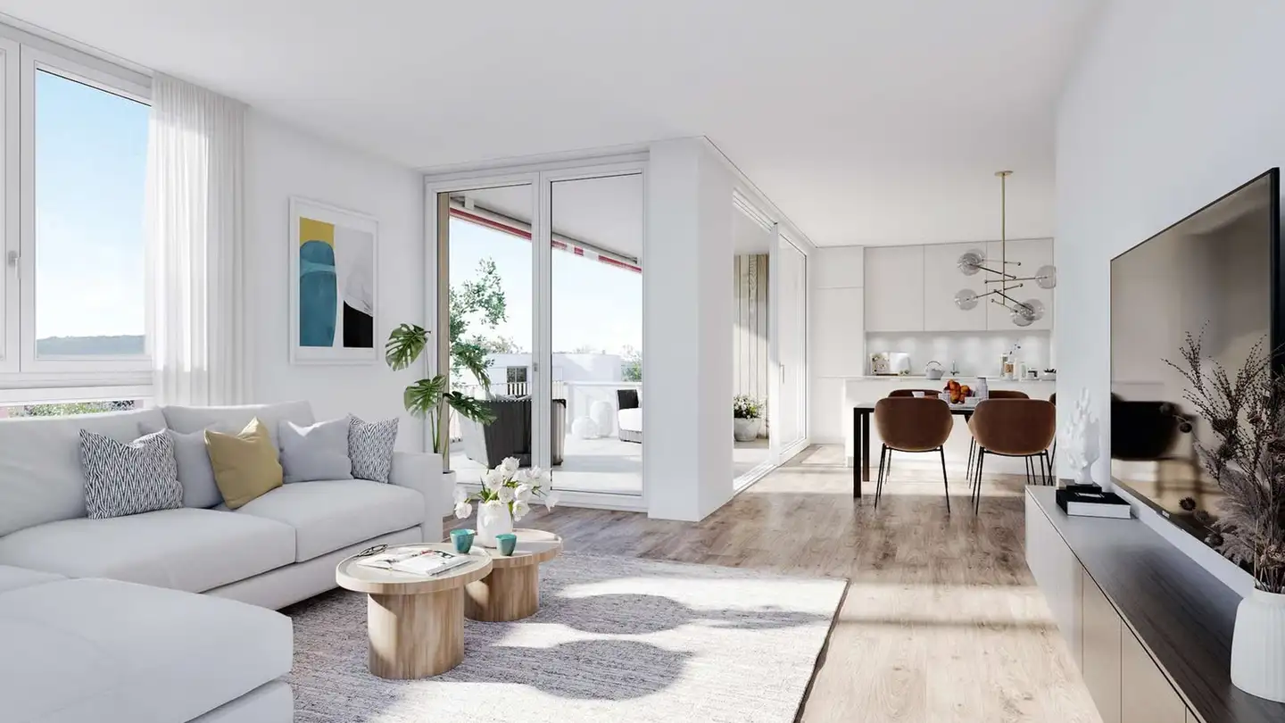 Appartamento in vendita - Krähstelstrasse, 8107 Buchs ZH - Foto 3
