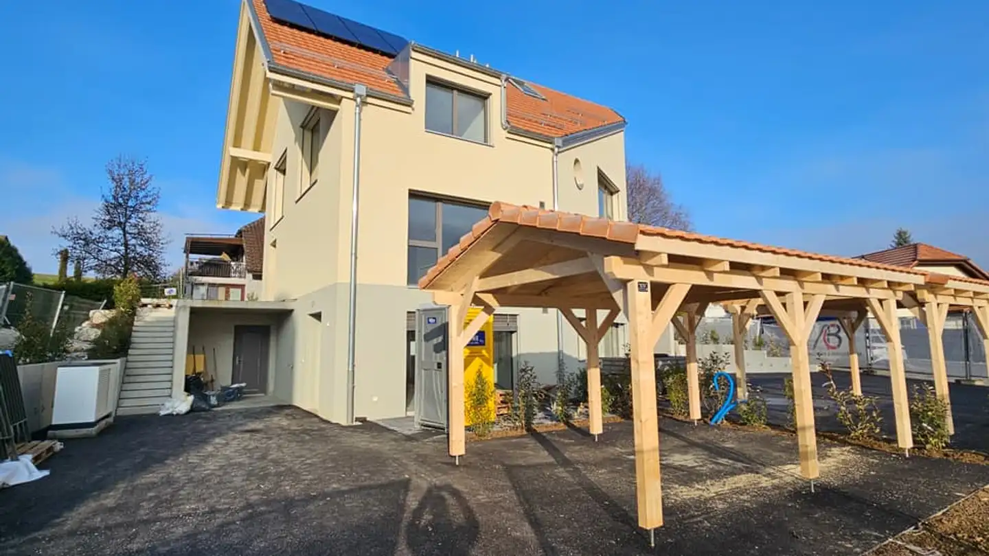 Maison individuelle à vendre - 1317 Orny