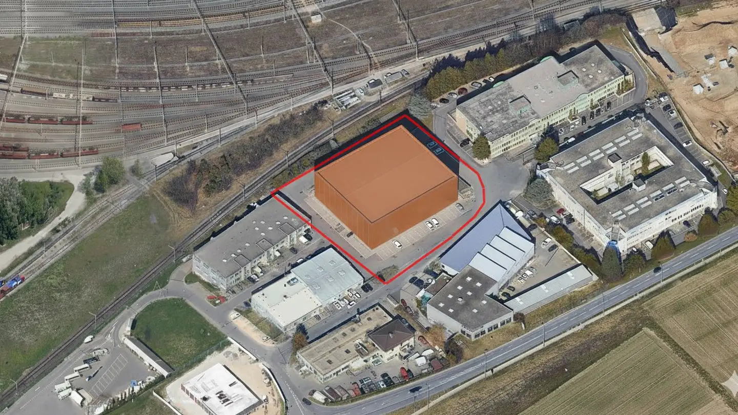 Proprietà industriale in vendita - Route De Préverenges, 1026 Denges