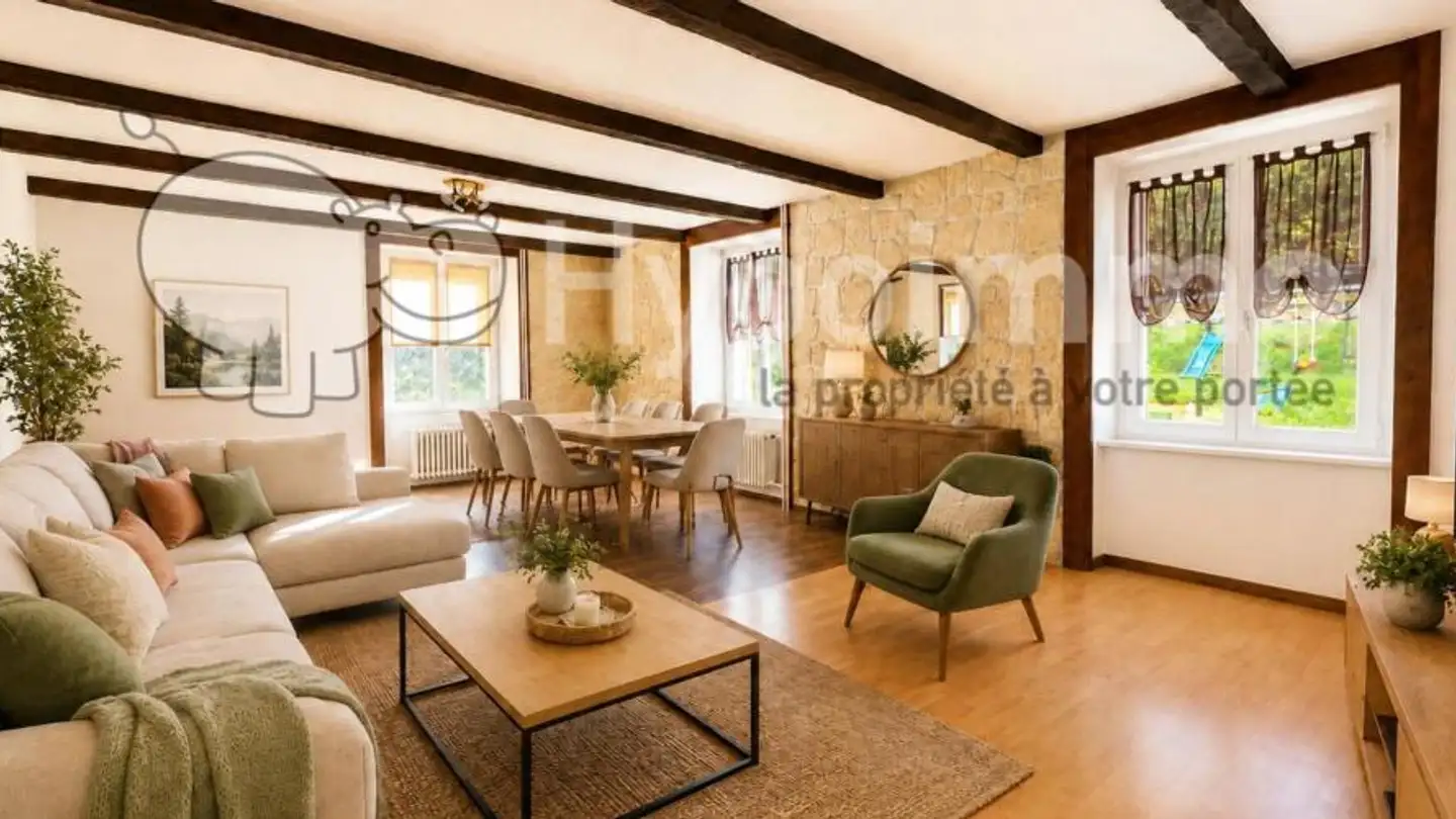 Appartement à vendre - Rue des Jeanneret 27, 2400 Le Locle