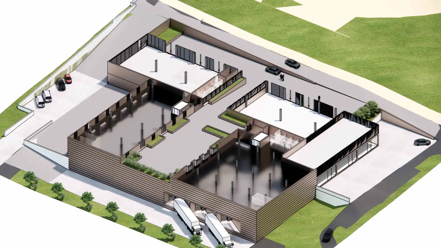 Proprietà industriale in vendita - Route De Préverenges, 1026 Denges - Photo 3