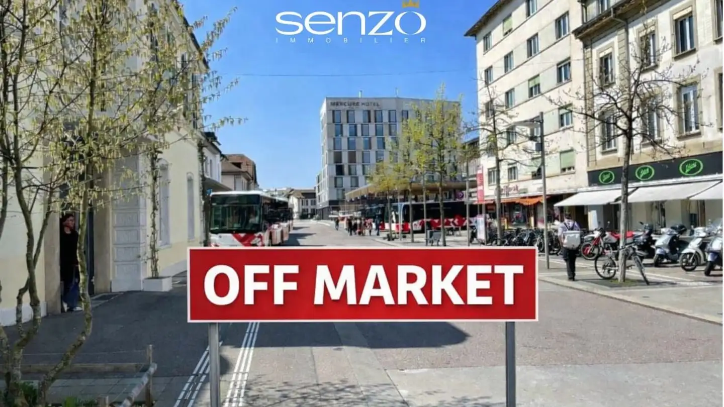 Residential building for sale - 2800 Delémont