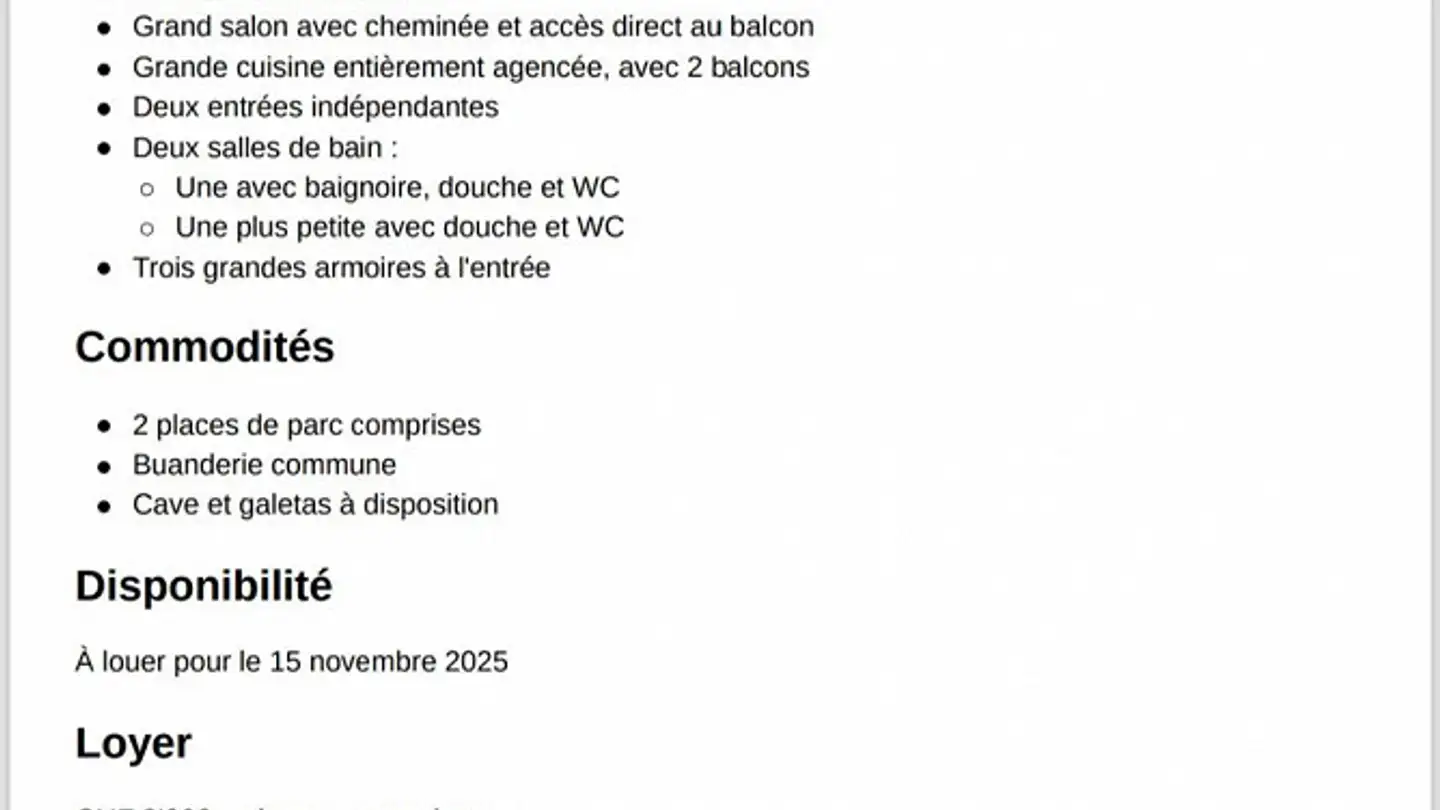 Appartement à louer - Route D'eclépens 10, 1377 Oulens-sous-Echallens