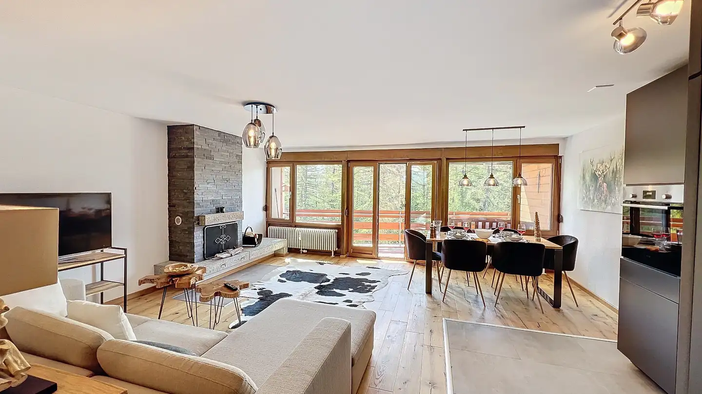 Appartamento in affitto - Route De Crans-Montana, 3963 Montana