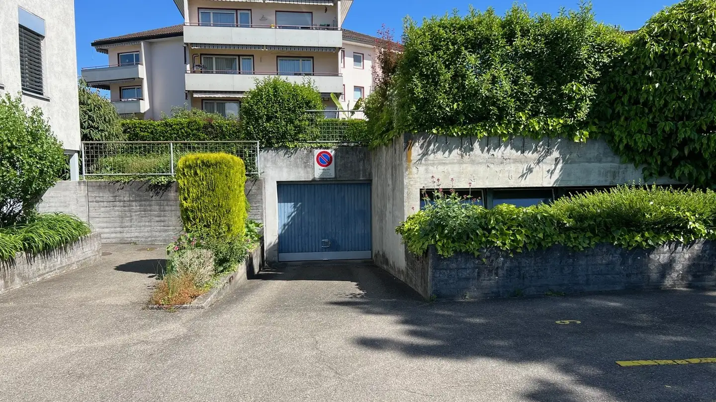 Single garage for rent - Porthofstrasse 39, 8645 Jona - Photo 2