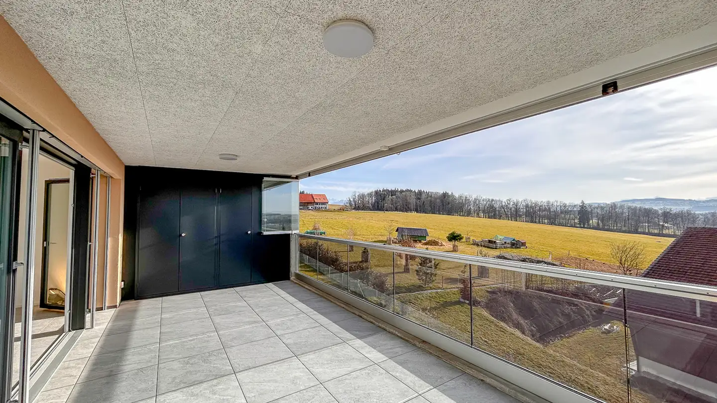 Appartement à louer - Route de l'Eglise, 1684 Mézières FR - Photo 4