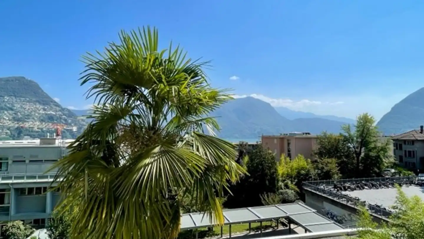 Appartamento in affitto - Via Massagno 16, 6900 Lugano