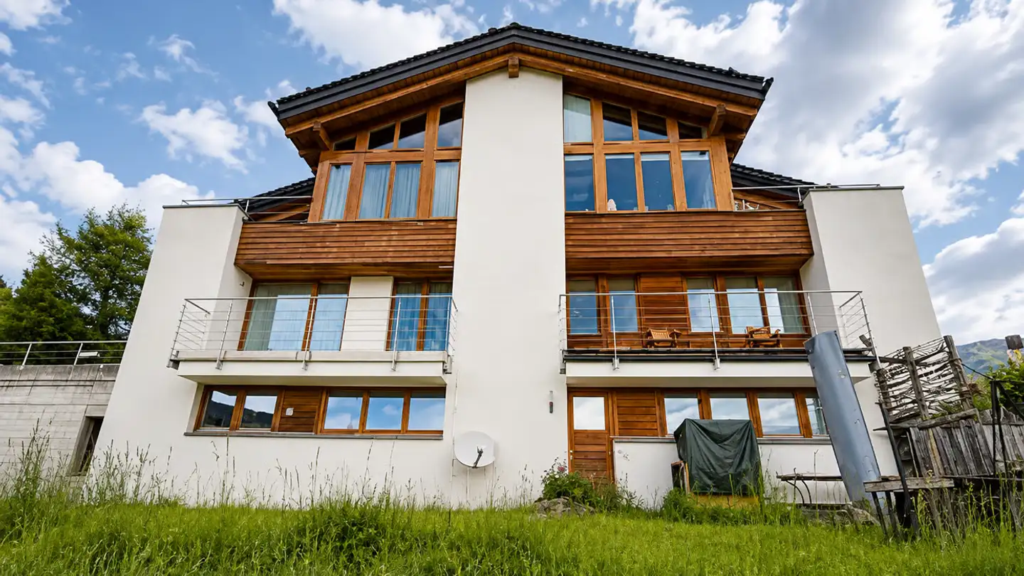 Semi-detached house for sale - Voa Foppa 26, 7077 Valbella - Photo 3