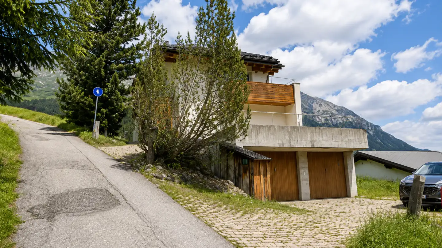 Semi-detached house for sale - Voa Foppa 26, 7077 Valbella - Photo 4