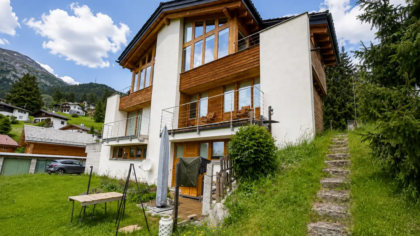 Semi-detached house for sale - Voa Foppa 26, 7077 Valbella - Photo 2