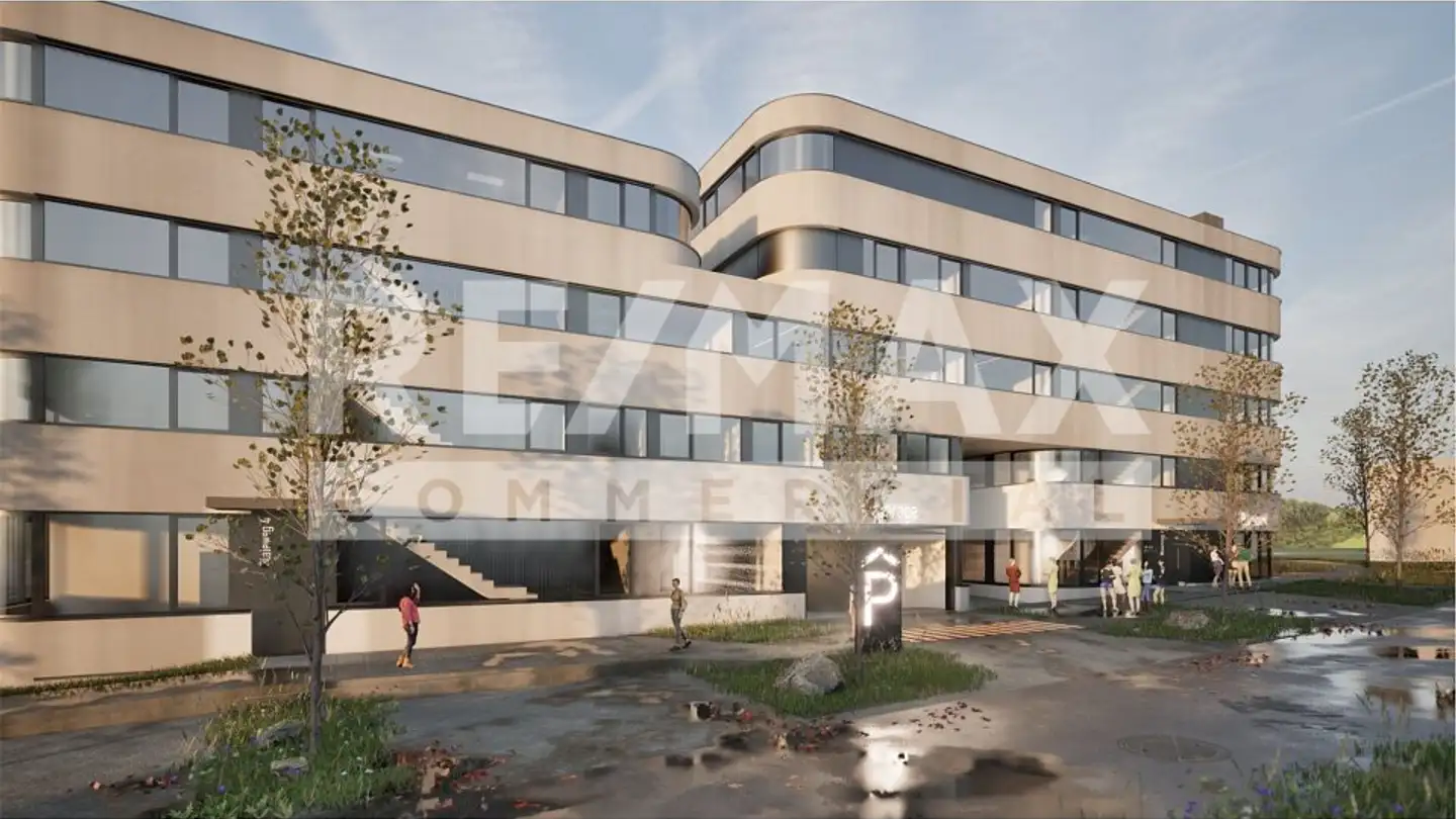 Spazio ufficio in affitto - Blaieweg, 5070 Frick - Foto 3