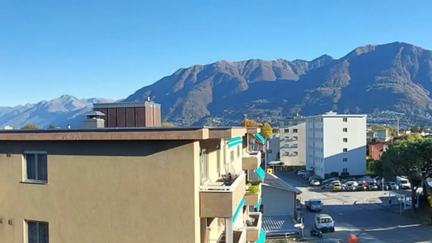 Attique à louer - Via Delta 3, 6612 Ascona