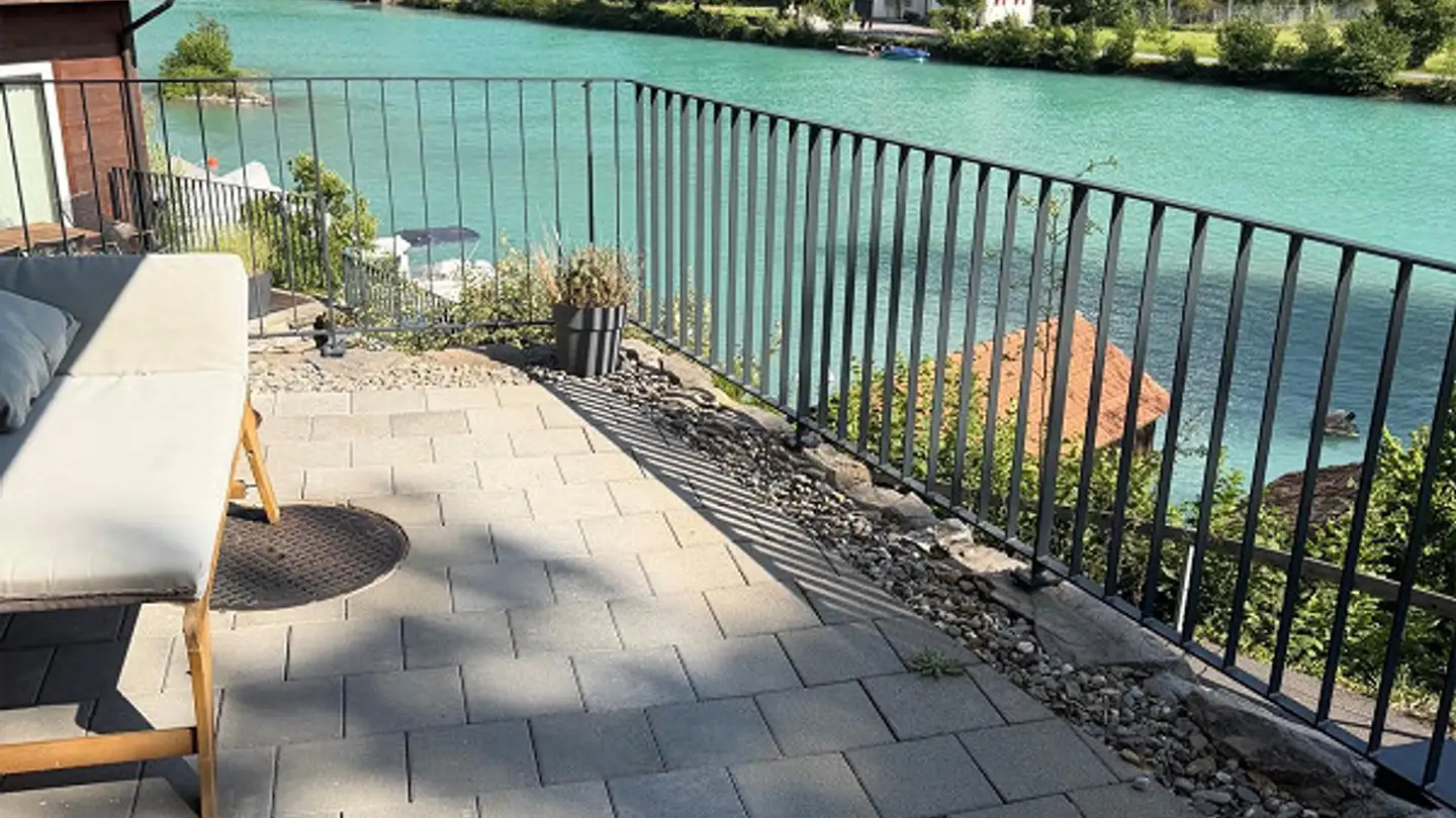 Terrassenwohnung mieten - Aareweg 1b, 3805 Goldswil b. Interlaken - Foto 2