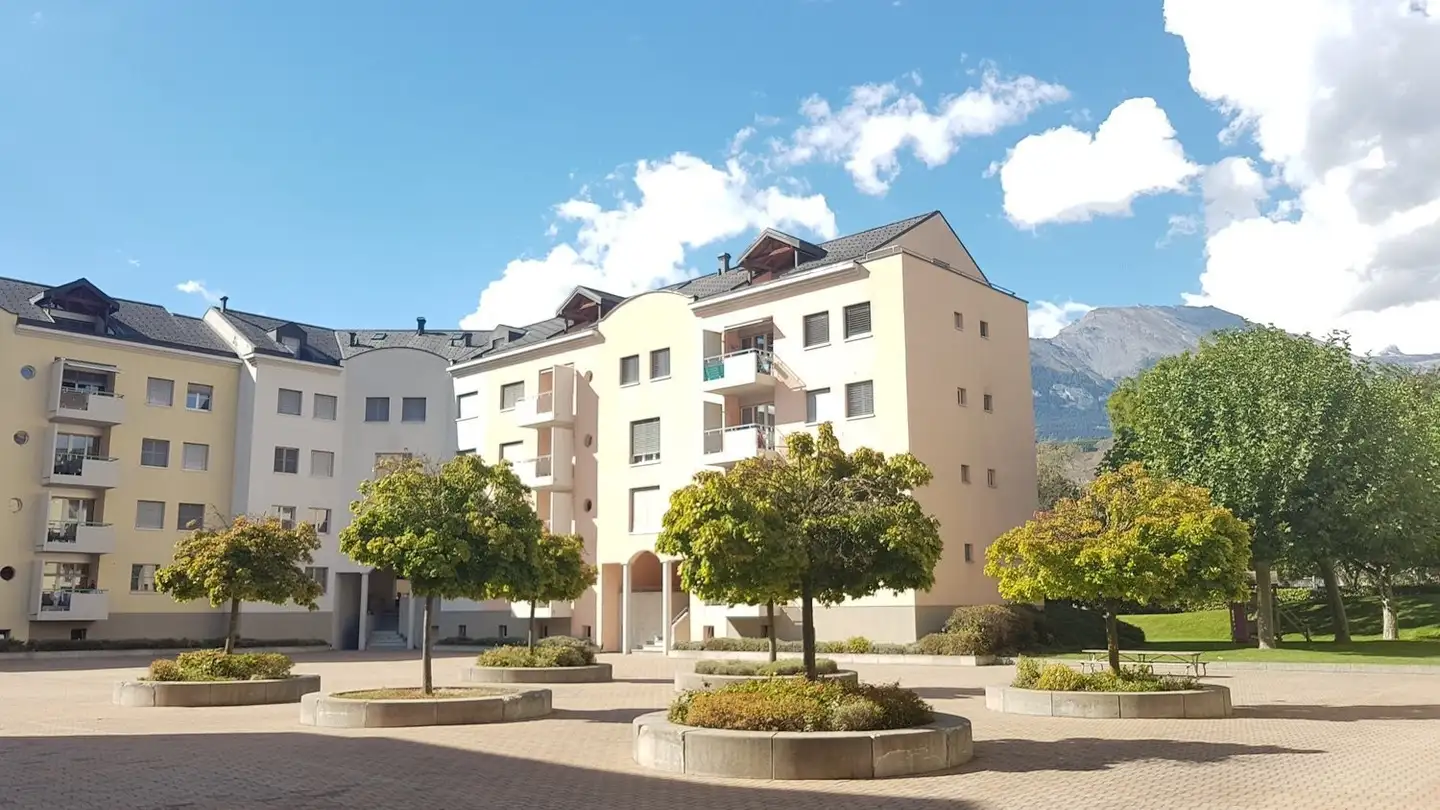 Appartement à louer - Avenue Du Grand-Champsec 20d, 1950 Sion