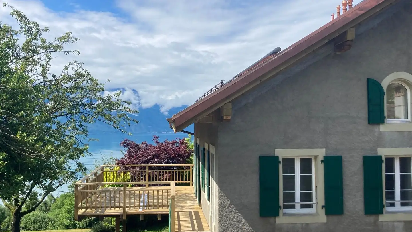 Duplex for rent - Sur La Fontaine 1, 1071 Chexbres