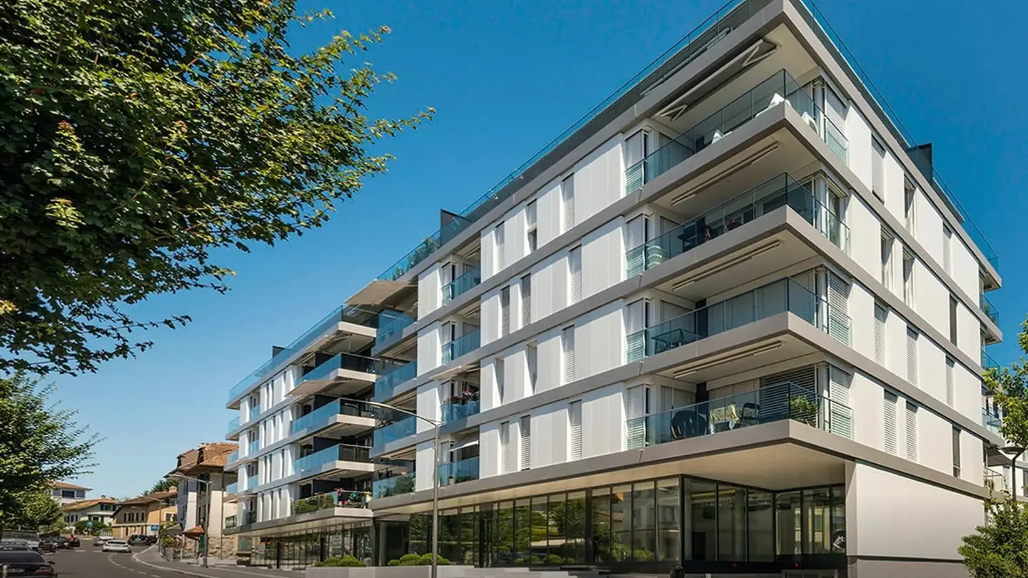 Outdoor motorbike parking space for rent - Rue Des Alpes 59, 1023 Crissier