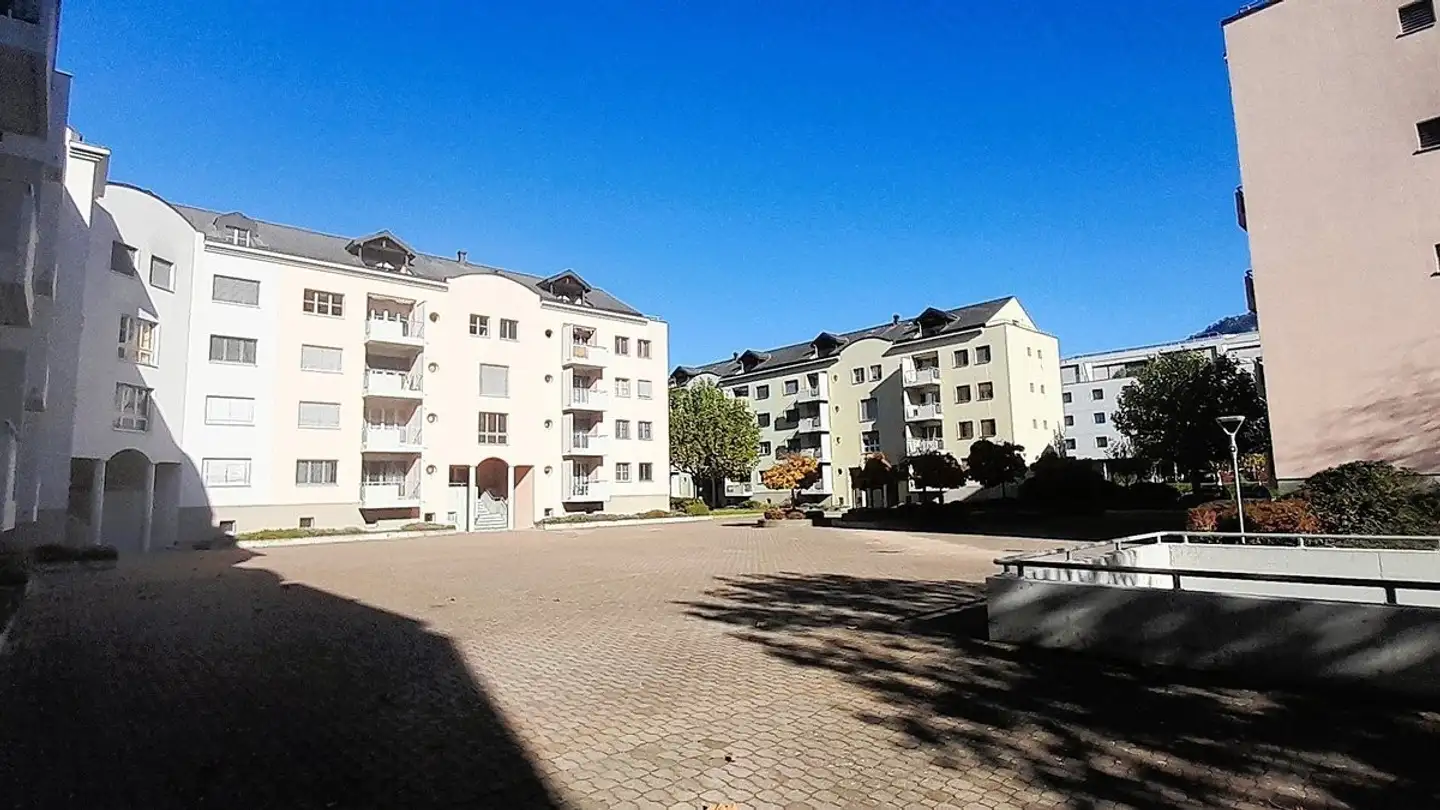 Appartamento in affitto - Avenue Du Grand-Champsec 20d, 1950 Sion