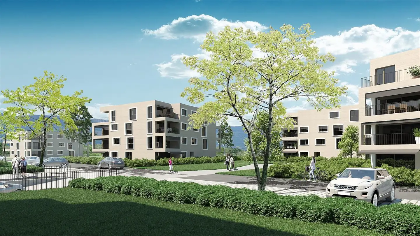 Appartamento in affitto - Champ-De-Lune 44, 1470 Estavayer-le-Lac - Foto 2