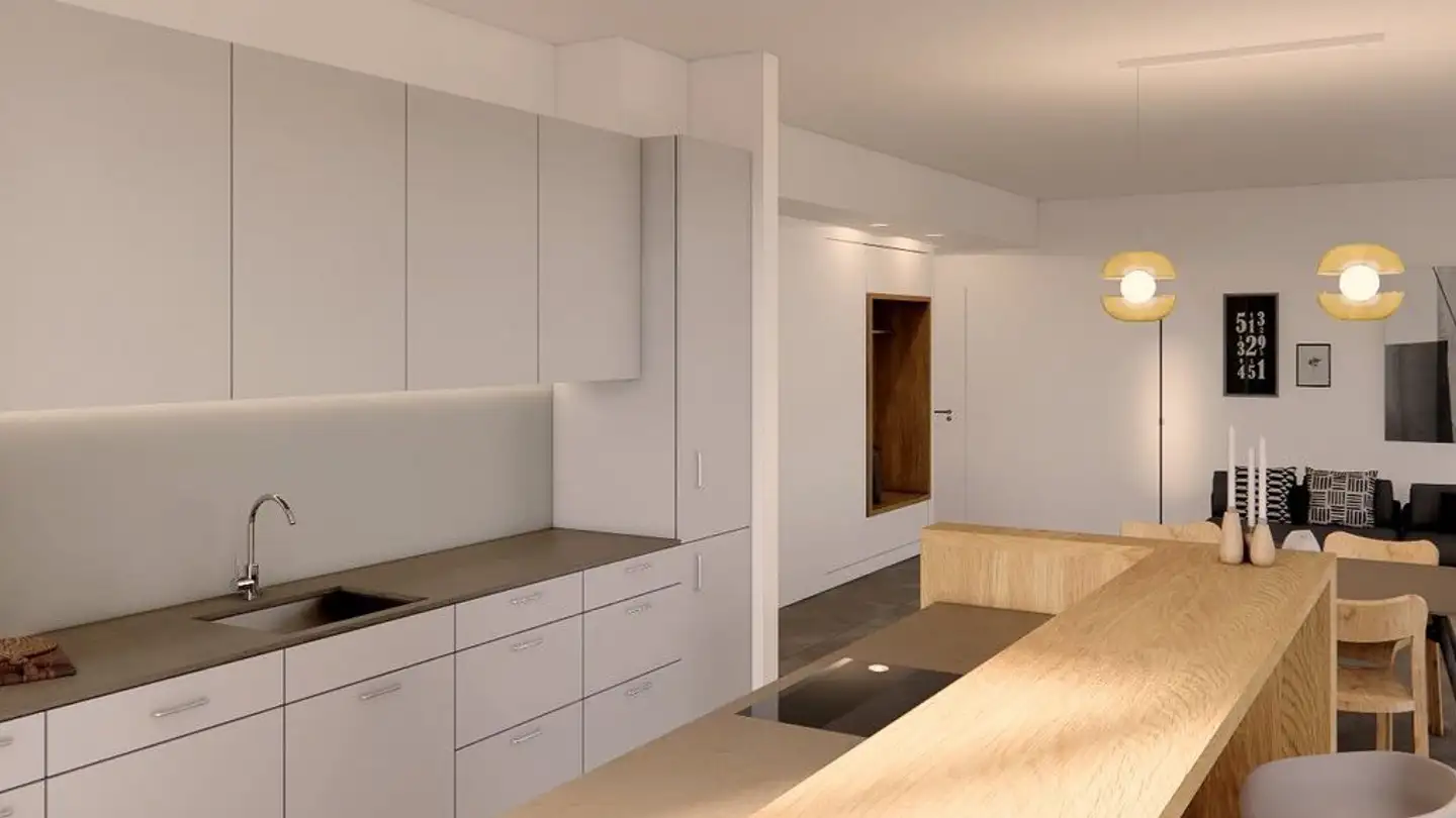 Appartamento in affitto - Dorfrain 8, 5702 Niederlenz - Foto 4