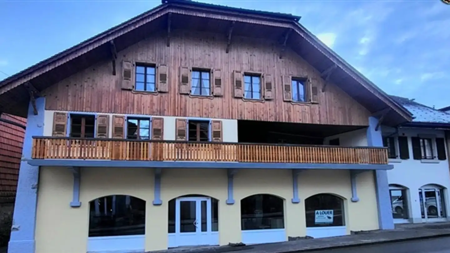 Spazio ufficio in affitto - 1637 Charmey (Gruyère) - Foto 4