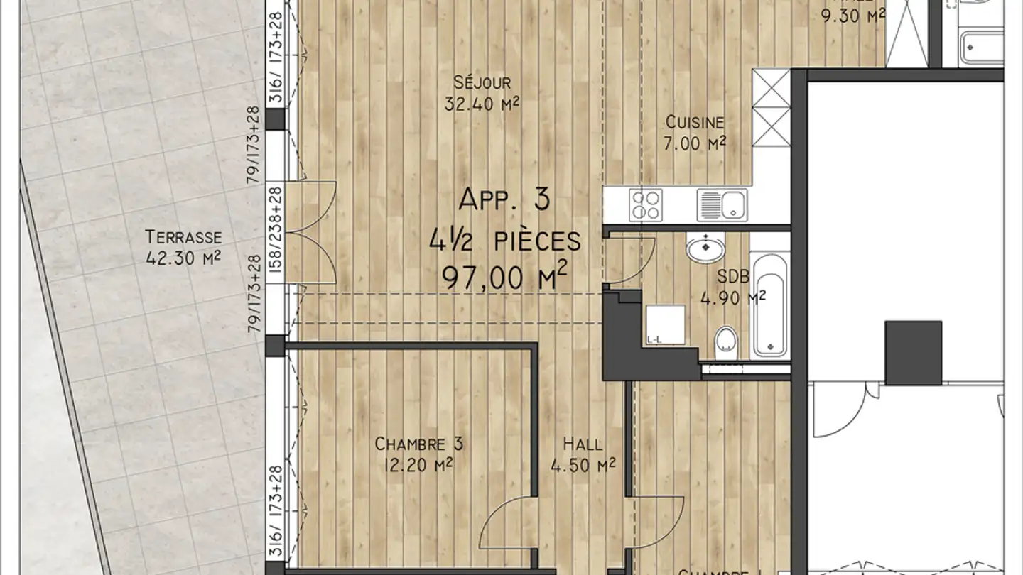 Appartamento in vendita - Avenue Centrale, 1885 Chesières - Foto 2