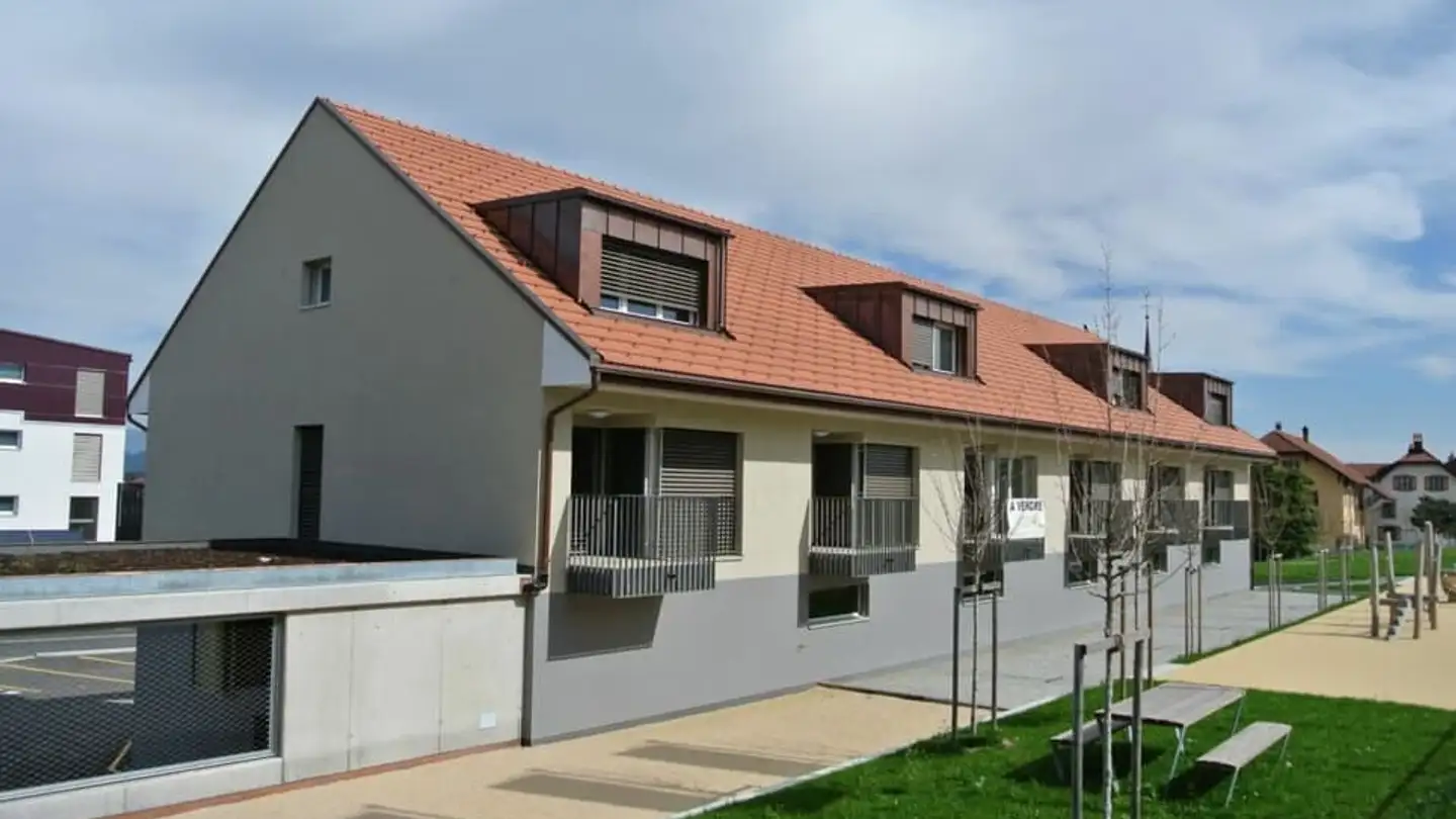 Appartamento in affitto - Grand-Rhain 54, 1564 Domdidier