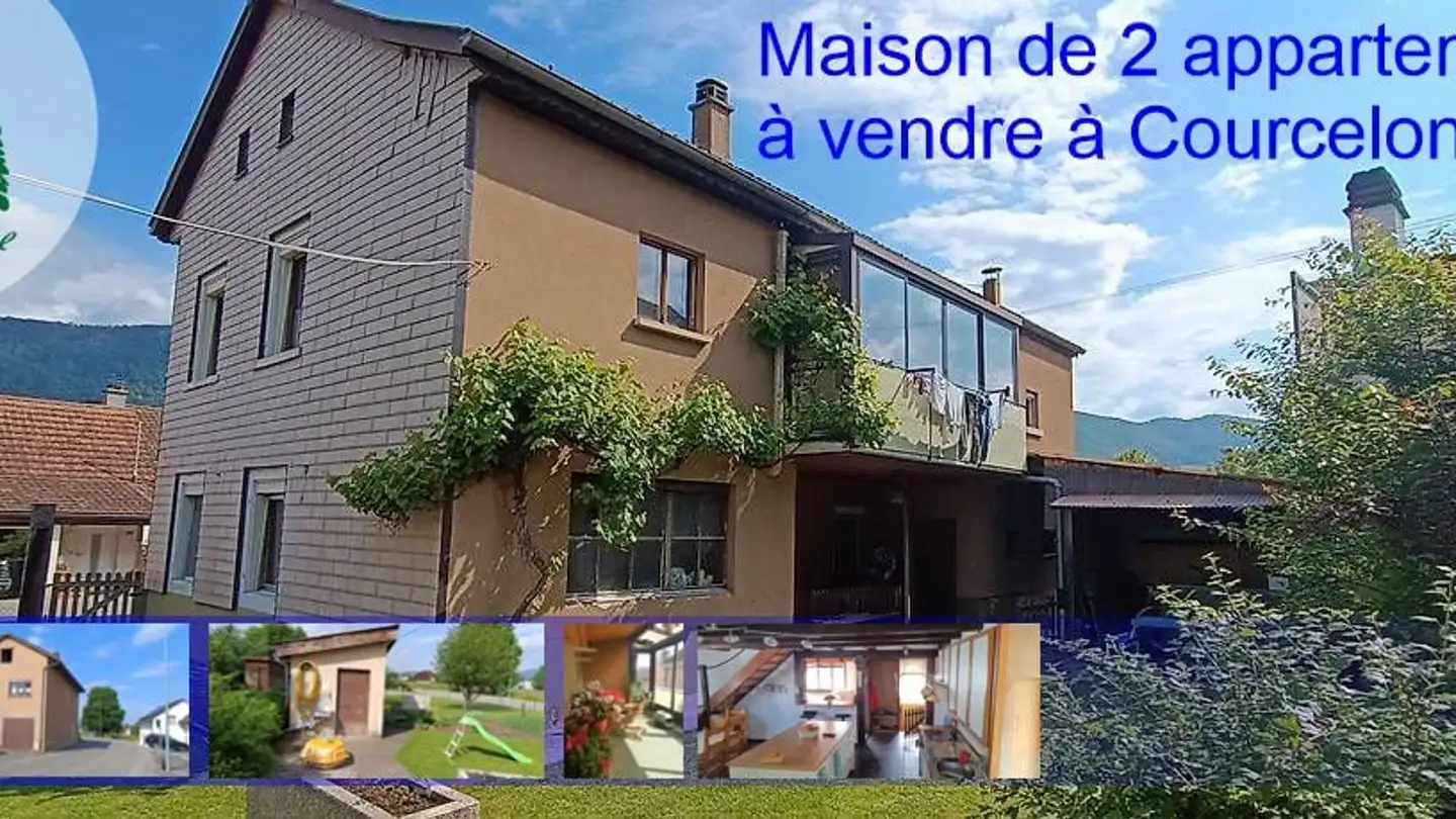 Maison individuelle à vendre - Rue De La Saline 12, 2823 Courcelon