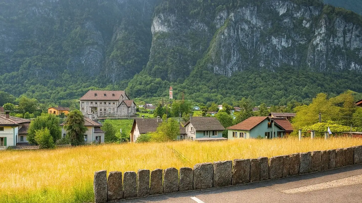 Terreno edificabile in vendita - Via Alla Torre, 6745 Giornico - Photo 3