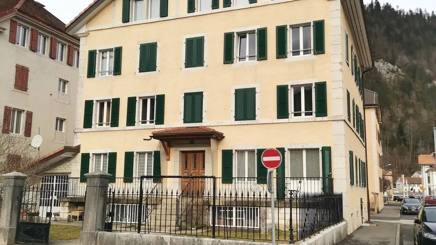 Appartamento in affitto - Rue du Jet-d'Eau 6, 2114 Fleurier