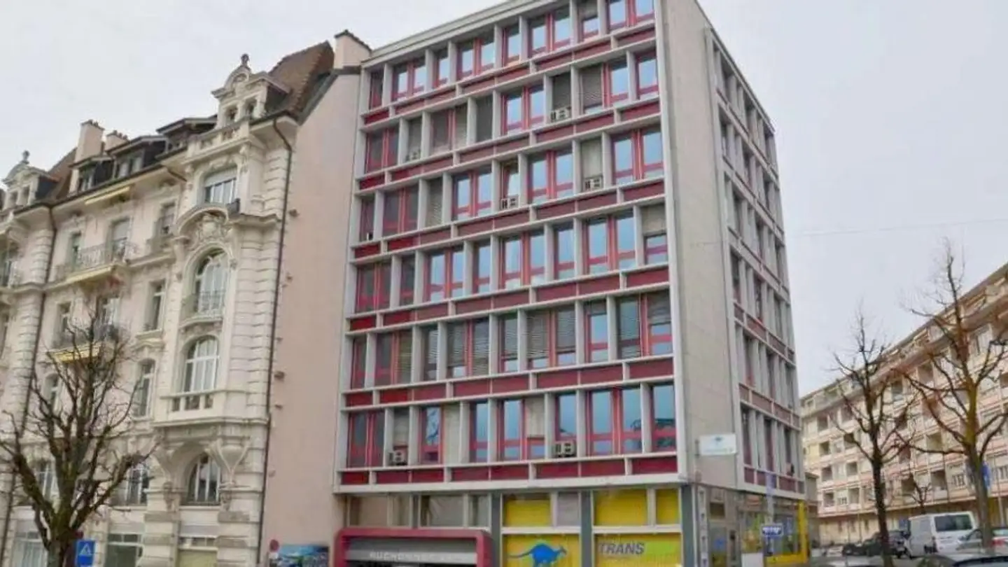 Einzelgarage mieten - Avenue Louis-Ruchonnet 57, 1003 Lausanne