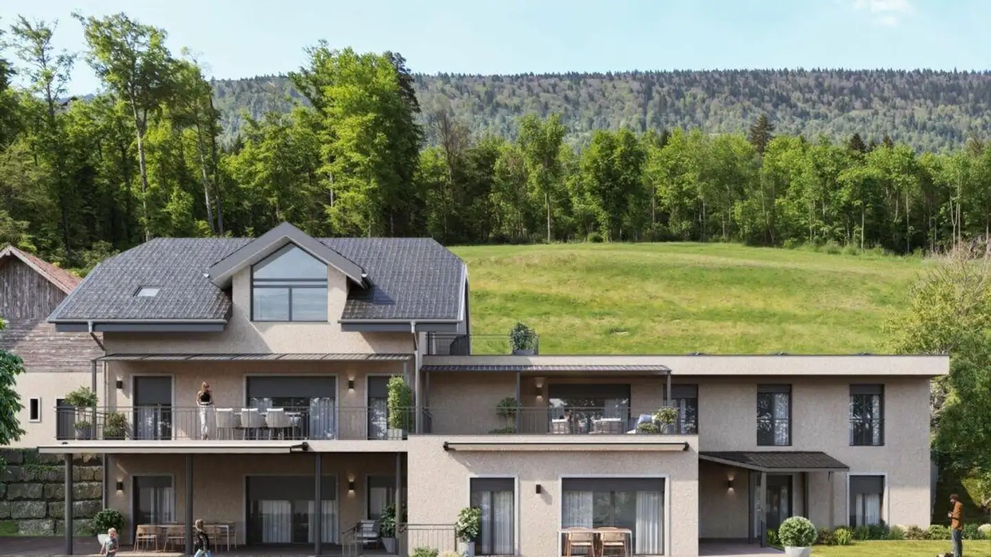 Mehrfamilienhaus kaufen - Im Alpenblick 7, 2543 Lengnau BE - Foto 4