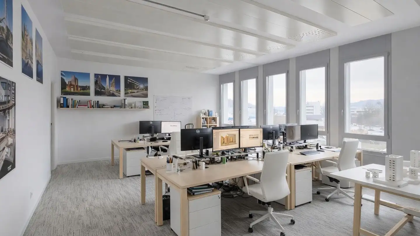 Bürofläche mieten - Althardstrasse 80, 8105 Regensdorf - Foto 3