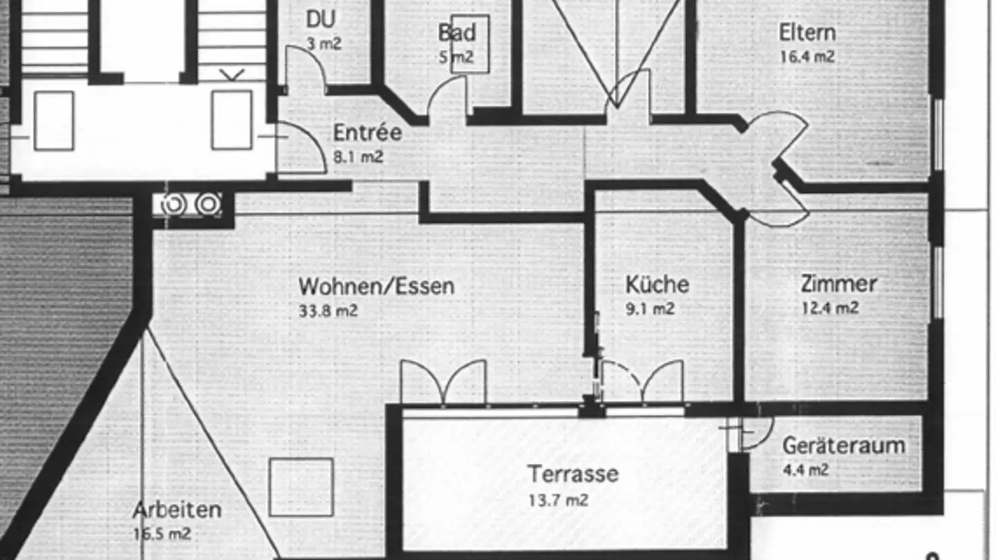 Wohnung mieten - Sankt Niklausengasse, 6010 Kriens - Foto 2