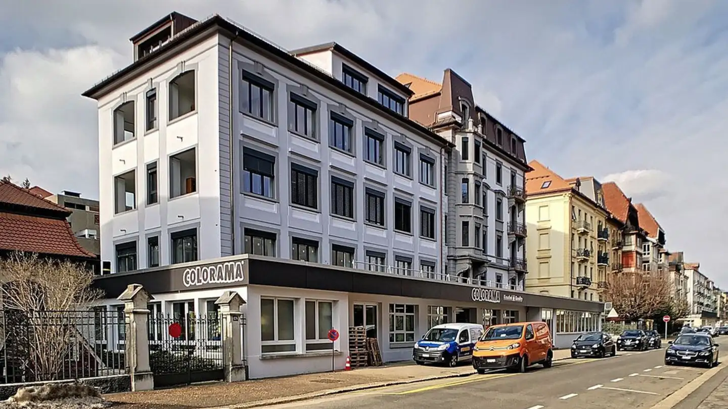 Appartamento in affitto - Rue Jardinière 117, 2300 La Chaux-de-Fonds