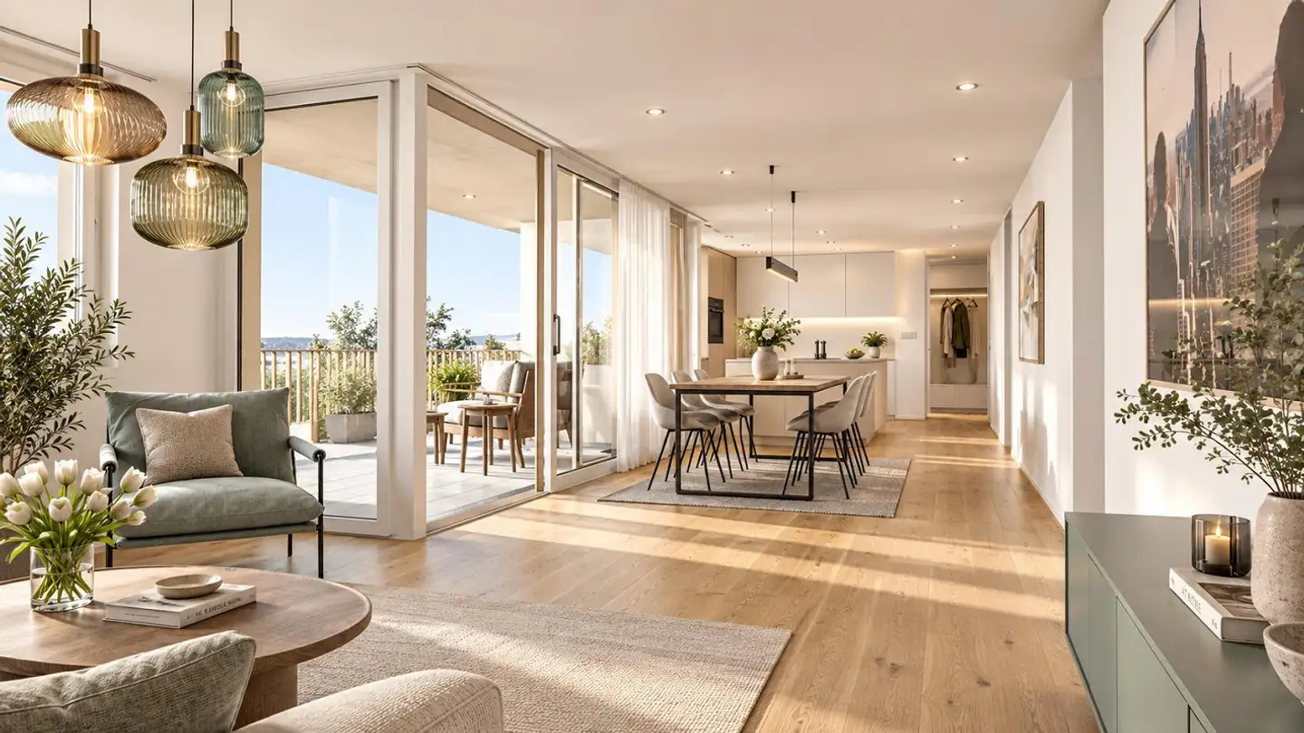 Appartement à vendre - Bahnhofstrasse 17, 9214 Kradolf